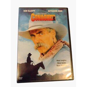 Conagher DVD Louis LAmour Sam Elliott Katharine Ross 2005 Movie Warner Bros